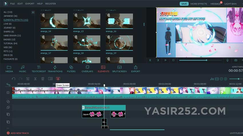 filmora video editor free download with crack for mac